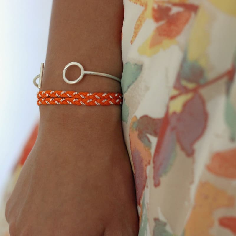 Photo de Bracelets tressés BRACELET MARGAUX chez Perrine et Antoinette