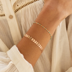 Photo de Plaqué Or BRACELET THÉA chez Perrine et Antoinette