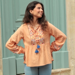 Photo de Prêt-à-Porter BLOUSE KAY chez Perrine et Antoinette