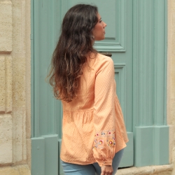 Photo de Prêt-à-Porter BLOUSE KAY chez Perrine et Antoinette