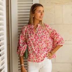 Photo de Prêt-à-Porter BLOUSE LENA chez Perrine et Antoinette