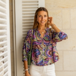 Photo de Prêt-à-Porter BLOUSE ELLA chez Perrine et Antoinette