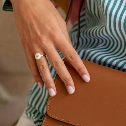 Photo de Bagues sans strass BAGUE AURORA chez Perrine et Antoinette