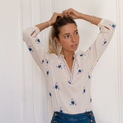 Photo de Prêt-à-Porter BLOUSE TELIA chez Perrine et Antoinette