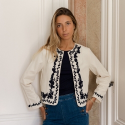 Photo de Prêt-à-Porter VESTE ROMY chez Perrine et Antoinette