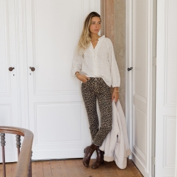 Photo de Prêt-à-Porter BLOUSE LEA chez Perrine et Antoinette