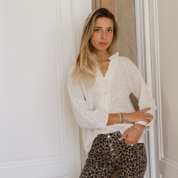 Photo de Prêt-à-Porter BLOUSE LEA chez Perrine et Antoinette