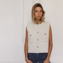 Photo de Prêt-à-Porter VESTE JASMINE chez Perrine et Antoinette