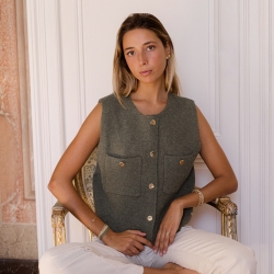 Photo de Prêt-à-Porter VESTE JASMINE chez Perrine et Antoinette