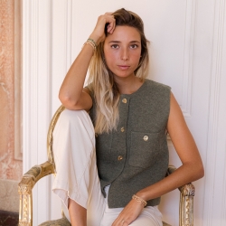 Photo de Prêt-à-Porter VESTE JASMINE chez Perrine et Antoinette