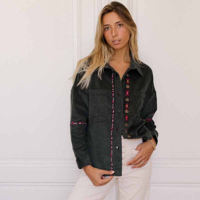 Photo de Nouveautés VESTE CONSTANCE chez Perrine et Antoinette