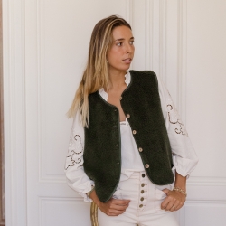 Photo de Prêt-à-Porter VESTE LUNA chez Perrine et Antoinette