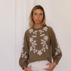 Photo de Prêt-à-Porter BLOUSE DANAE chez Perrine et Antoinette