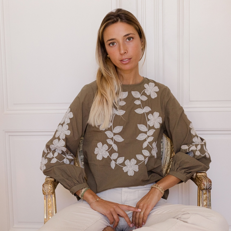 Photo de Prêt-à-Porter BLOUSE DANAE chez Perrine et Antoinette