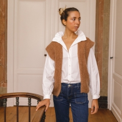 Photo de Prêt-à-Porter GILET BASILE chez Perrine et Antoinette