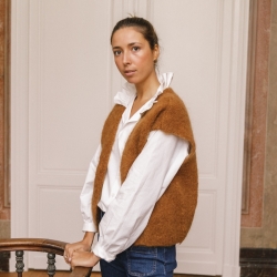 Photo de Prêt-à-Porter GILET BASILE chez Perrine et Antoinette