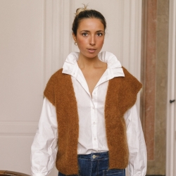 Photo de Prêt-à-Porter GILET BASILE chez Perrine et Antoinette