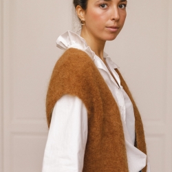 Photo de Prêt-à-Porter GILET BASILE chez Perrine et Antoinette