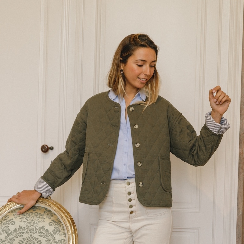 Photo de Prêt-à-Porter VESTE LISA chez Perrine et Antoinette