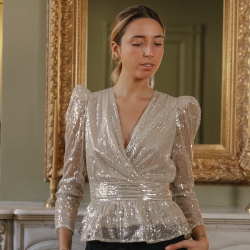 Photo de Prêt-à-Porter BLOUSE ALEA chez Perrine et Antoinette