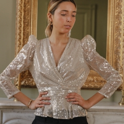 Photo de Prêt-à-Porter BLOUSE ALEA chez Perrine et Antoinette