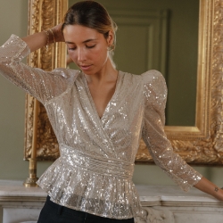 Photo de Prêt-à-Porter BLOUSE ALEA chez Perrine et Antoinette