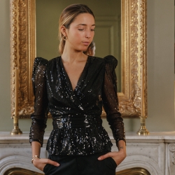 Photo de Prêt-à-Porter BLOUSE ALEA chez Perrine et Antoinette