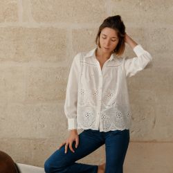 Photo de Accueil CHEMISE NOÉMIE chez Perrine et Antoinette