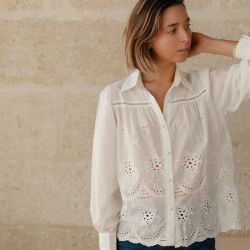 Photo de Accueil CHEMISE NOÉMIE chez Perrine et Antoinette