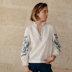 Photo de Prêt-à-Porter BLOUSE LISE chez Perrine et Antoinette