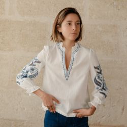 Photo de Prêt-à-Porter BLOUSE LISE chez Perrine et Antoinette