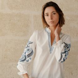 Photo de Prêt-à-Porter BLOUSE LISE chez Perrine et Antoinette