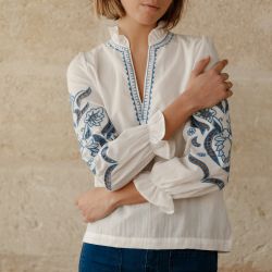 Photo de Prêt-à-Porter BLOUSE LISE chez Perrine et Antoinette