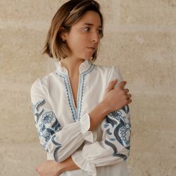 Photo de Prêt-à-Porter BLOUSE LISE chez Perrine et Antoinette