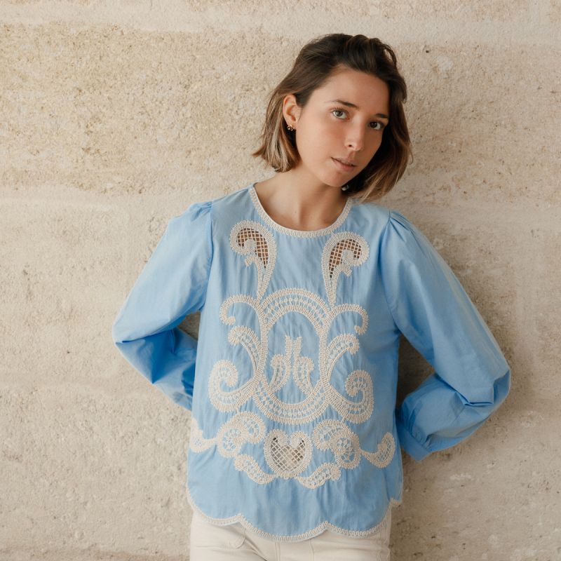 Photo de Prêt-à-Porter BLOUSE LOU chez Perrine et Antoinette