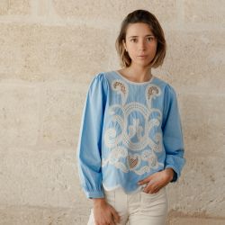 Photo de Prêt-à-Porter BLOUSE LOU chez Perrine et Antoinette