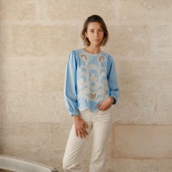 Photo de Prêt-à-Porter BLOUSE LOU chez Perrine et Antoinette