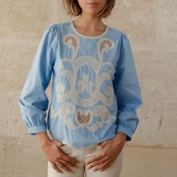 Photo de Prêt-à-Porter BLOUSE LOU chez Perrine et Antoinette