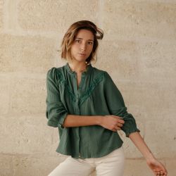 Photo de Accueil BLOUSE CELESTINE chez Perrine et Antoinette