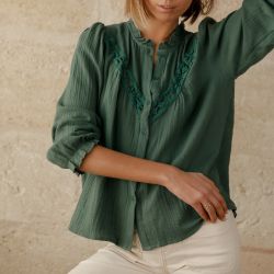 Photo de Accueil BLOUSE CELESTINE chez Perrine et Antoinette