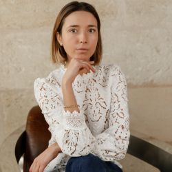 Photo de Prêt-à-Porter BLOUSE LISETTE chez Perrine et Antoinette