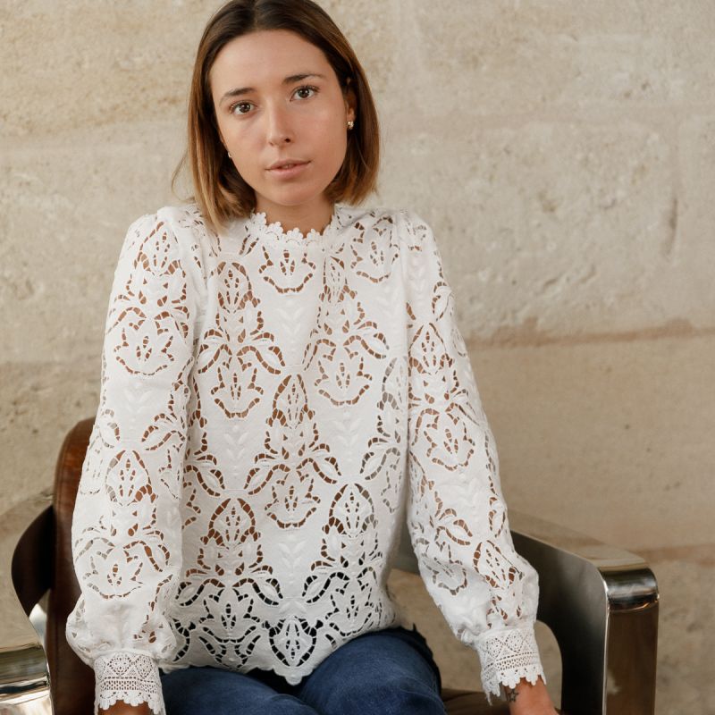 Photo de Prêt-à-Porter BLOUSE LISETTE chez Perrine et Antoinette