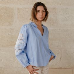 Photo de Nouveautés BLOUSE ARMANCE chez Perrine et Antoinette