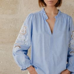 Photo de Nouveautés BLOUSE ARMANCE chez Perrine et Antoinette