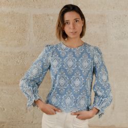 Photo de Prêt-à-Porter BLOUSE GISELE chez Perrine et Antoinette