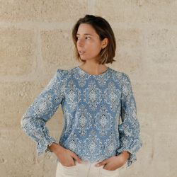 Photo de Prêt-à-Porter BLOUSE GISELE chez Perrine et Antoinette