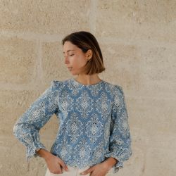 Photo de Prêt-à-Porter BLOUSE GISELE chez Perrine et Antoinette