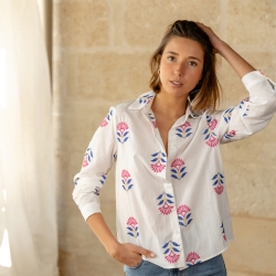 Photo de Prêt-à-Porter CHEMISE DONA chez Perrine et Antoinette