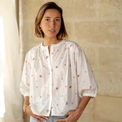 Photo de Tops, chemisiers & blouses CHEMISIER AMALRIC chez Perrine et Antoinette