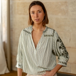 Photo de Prêt-à-Porter BLOUSE ABIGAEL chez Perrine et Antoinette